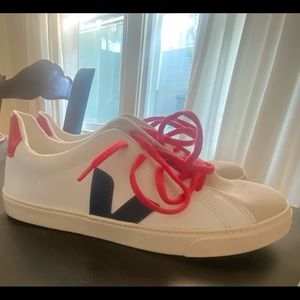 Veja Esplar Lace Leather Shoes